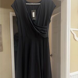 Premier Classic Black Dress